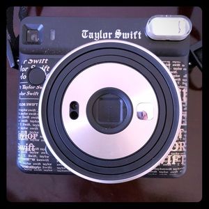 Taylor Swift Instax Square with Tin for polaroids